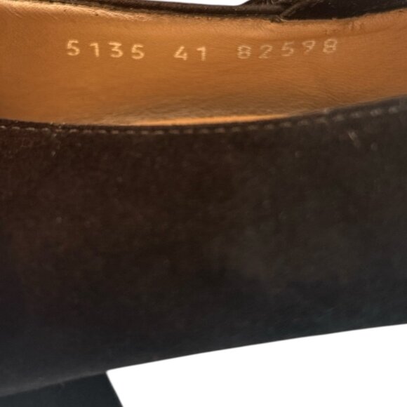 Beautifeel Mary Jane Suede Heels Size EU 41 Made in Israel | Comfort, Luxury - Picture 5 of 9